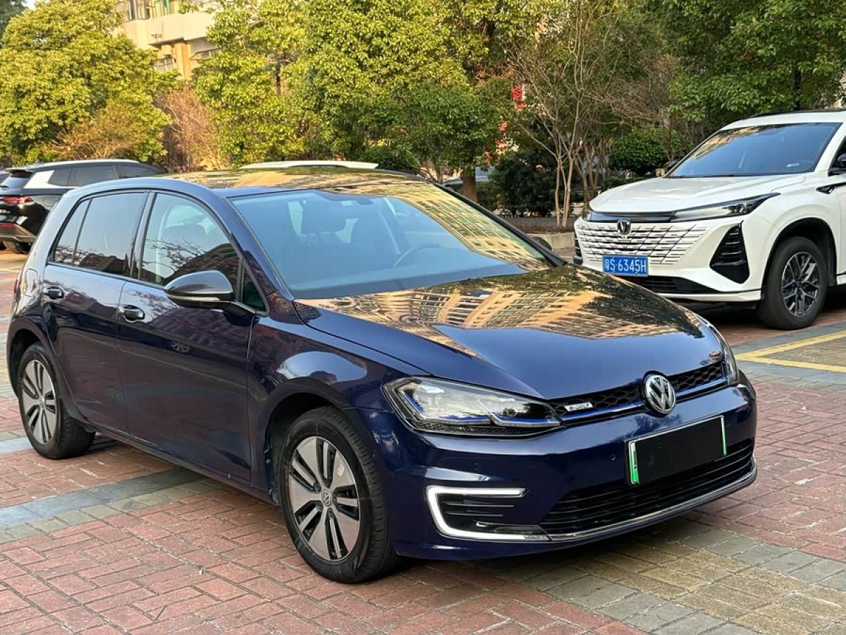 Volkswagen Golf New Energy (Imported) 2019 صورة سيارة #3