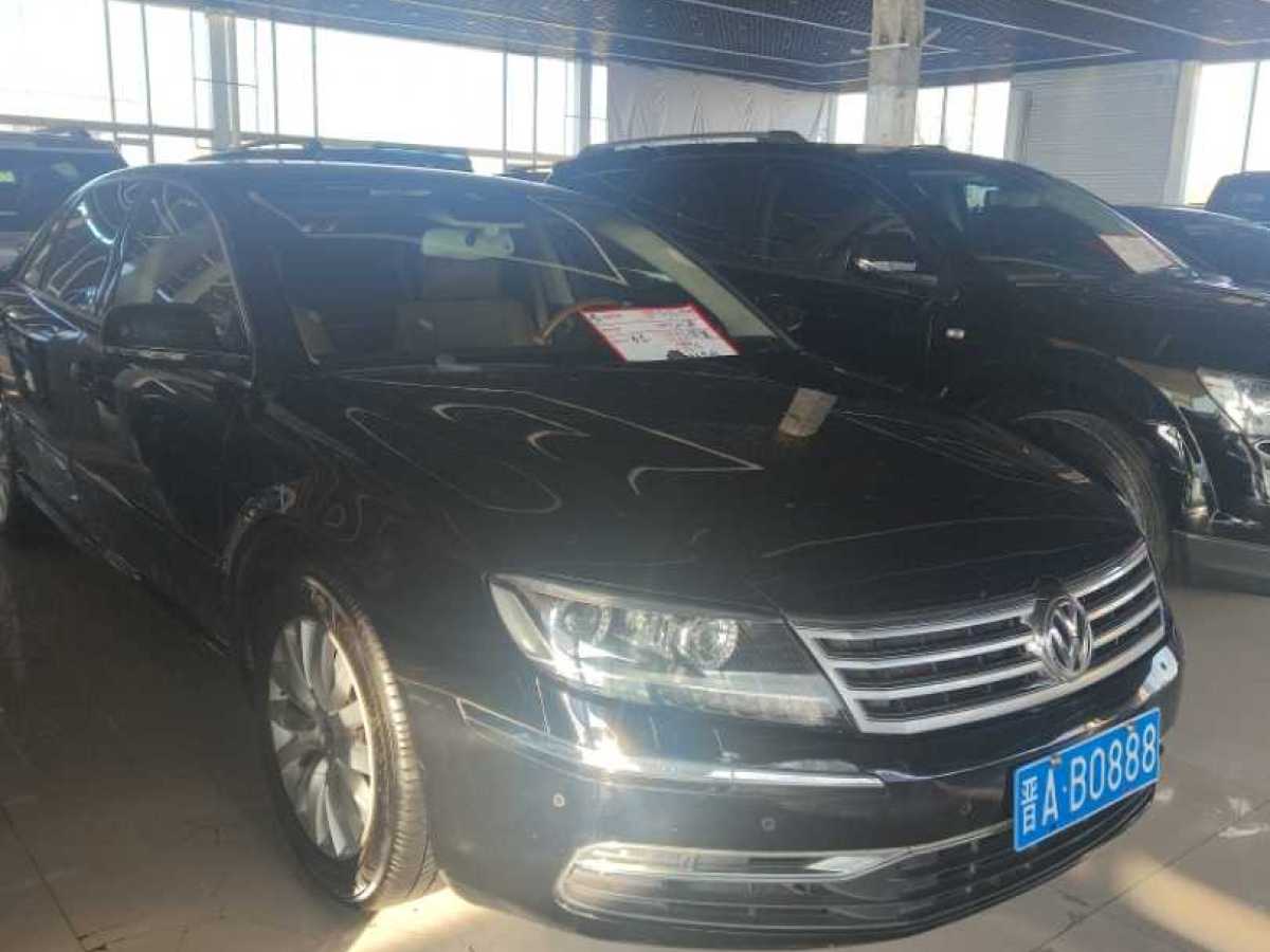 Volkswagen Pheaton 2011 immagine di auto #3