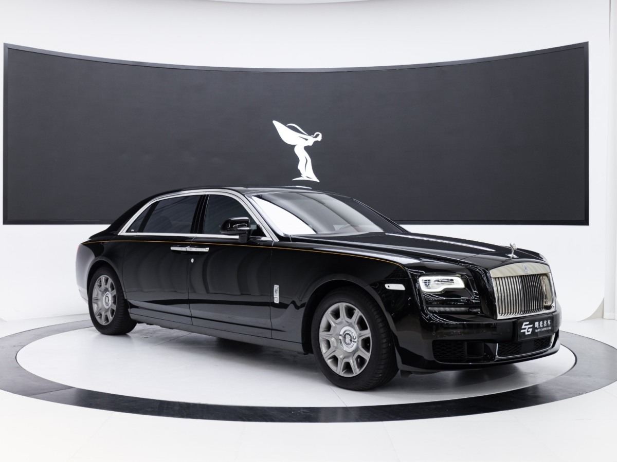 劳斯莱斯 古思特 2018 汽车图片 #3