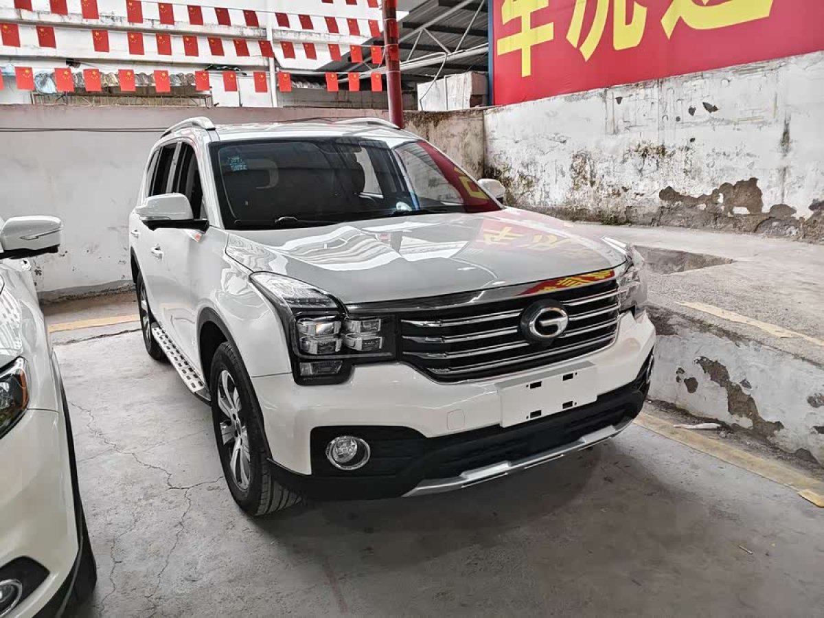 GAC Trumpchi GS7 2018 #3 GAC Trumpchi GS7 2018 car image #3