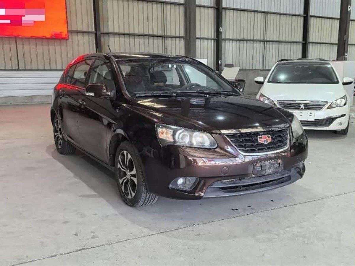 GEELY Emgrand Classic 2014 car image #3