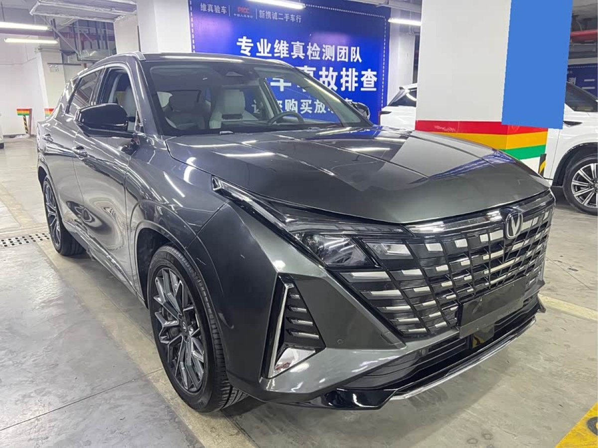 Changan UNI-Z 2024 #3 Changan UNI-Z 2024 car image #3