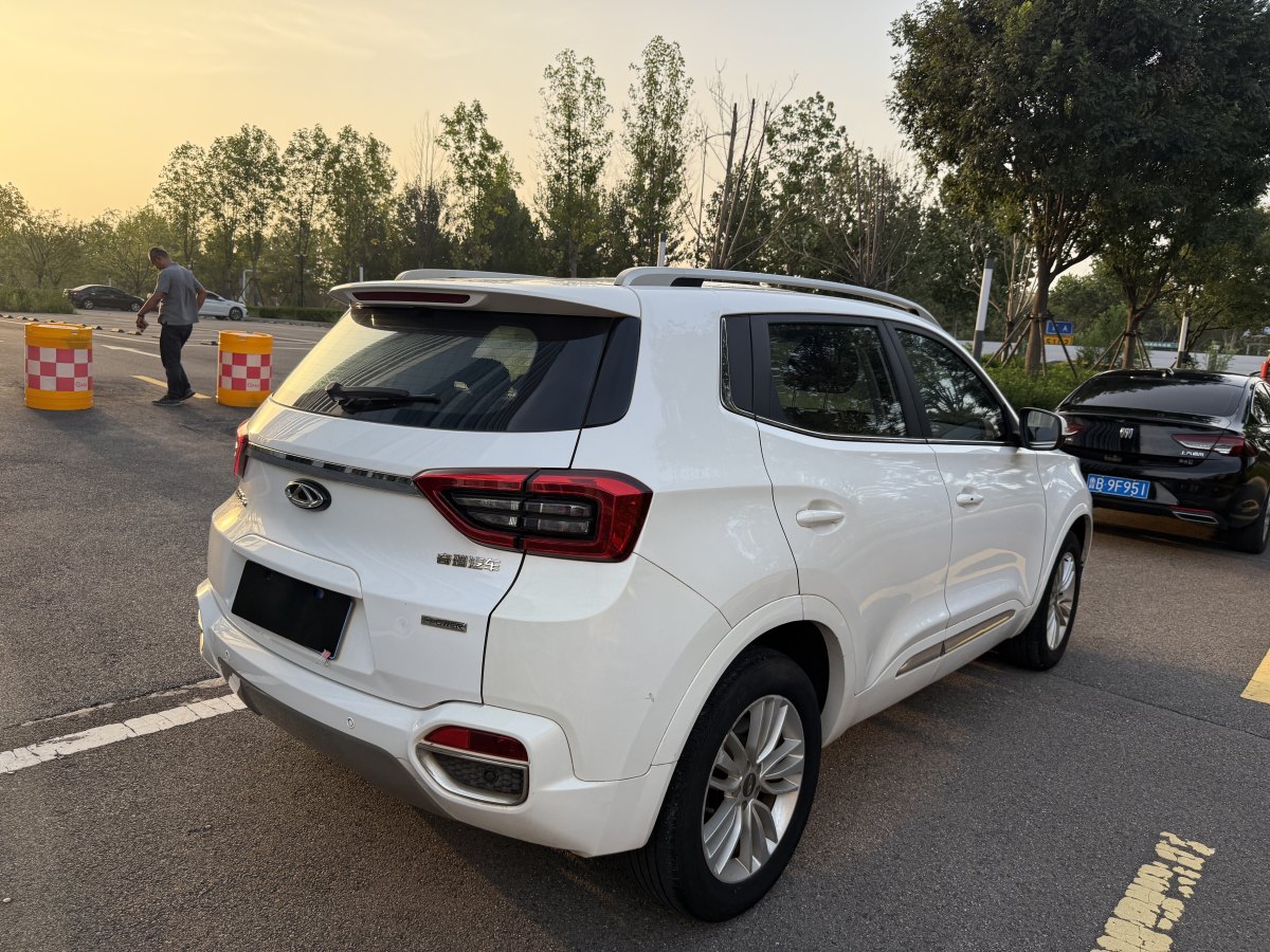 Chery Tiggo 5x 2018 #3 Chery Tiggo 5x 2018 car image #3