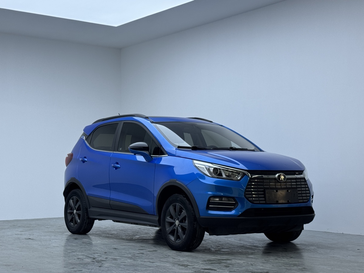 BYD Yuan New Energy 2019 #3 BYD Yuan New Energy 2019 car image #3