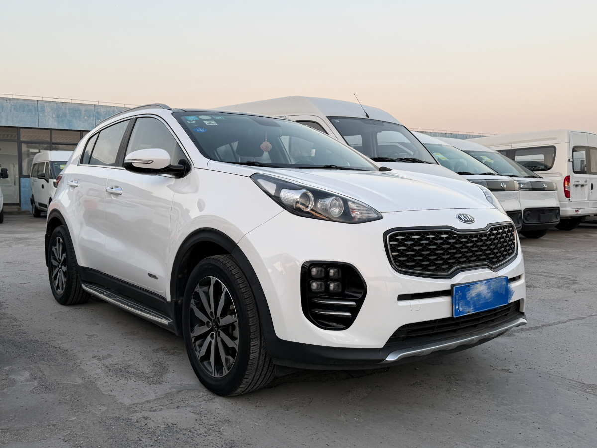 起亚 起亚KX5 2016 汽车图片 #3