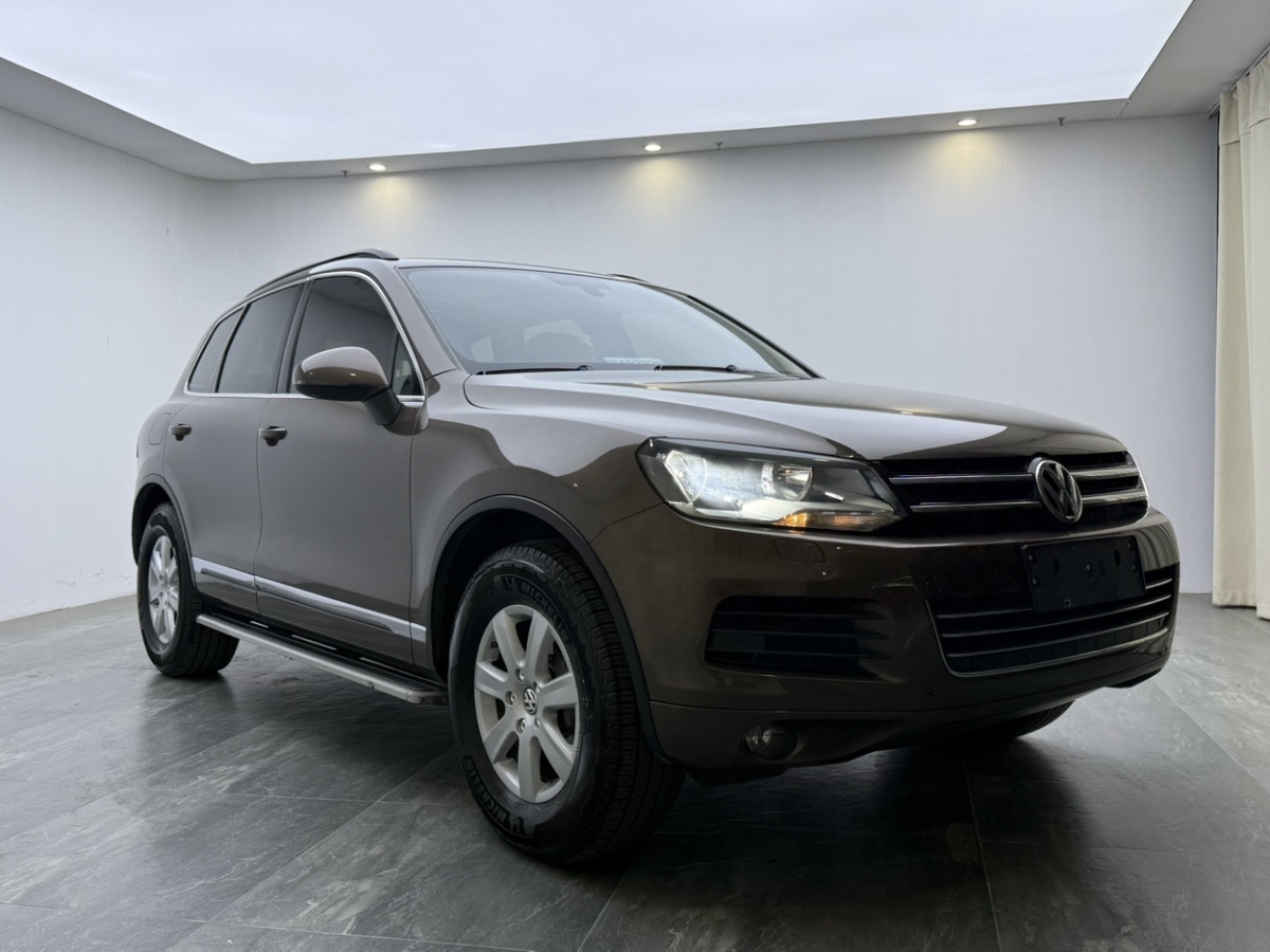Volkswagen Touareg 2015 #3 Volkswagen Touareg 2015 car image #3