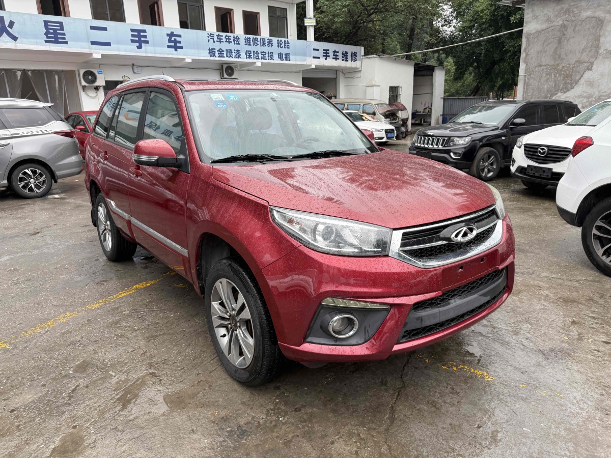 Chery Tiggo 3 2015 #3 Chery Tiggo 3 2015 car image #3