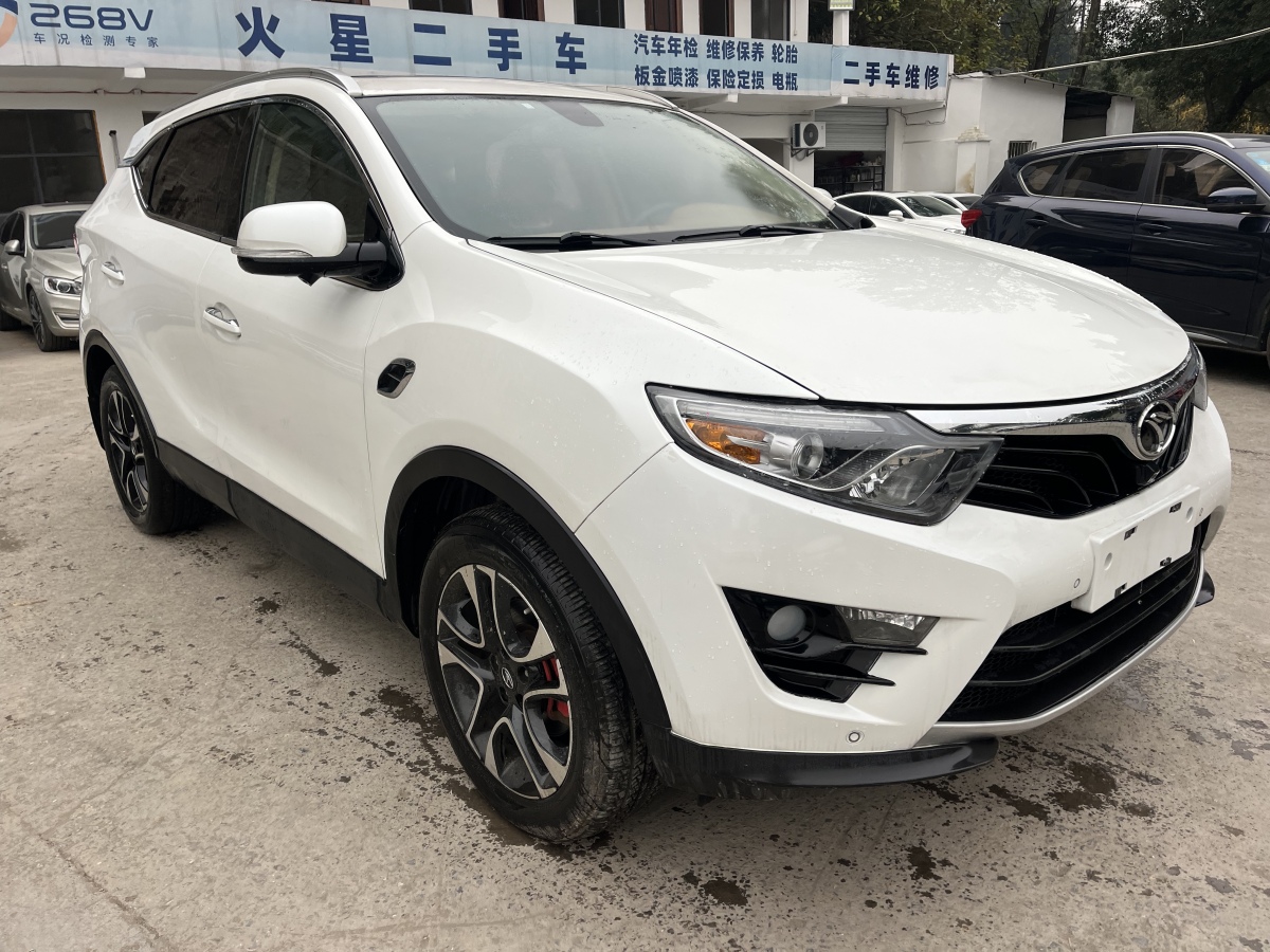 Soueast DX7 2018 car image #3