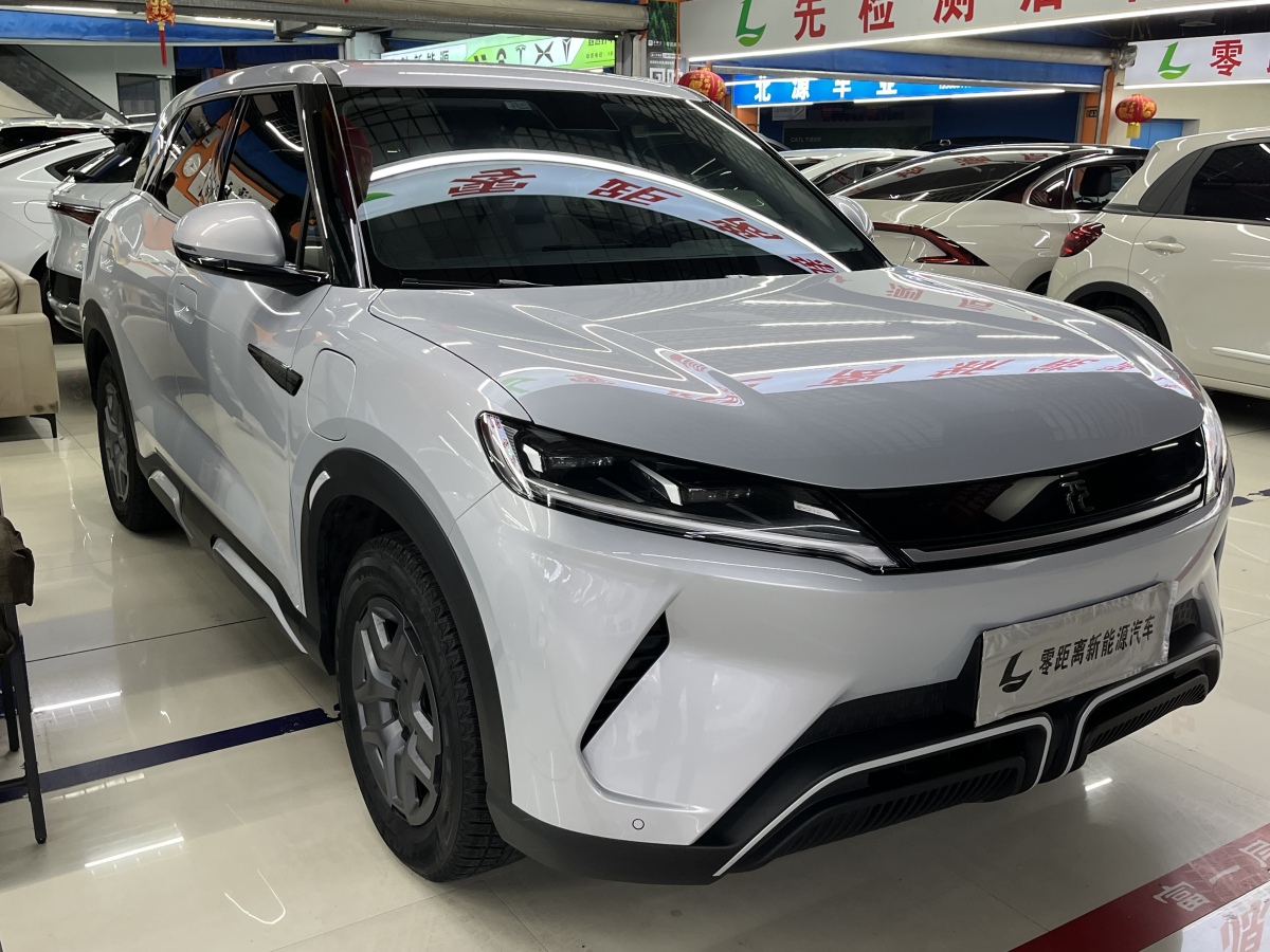 BYD YuanUP 2024 #3 BYD YuanUP 2024 car image #3