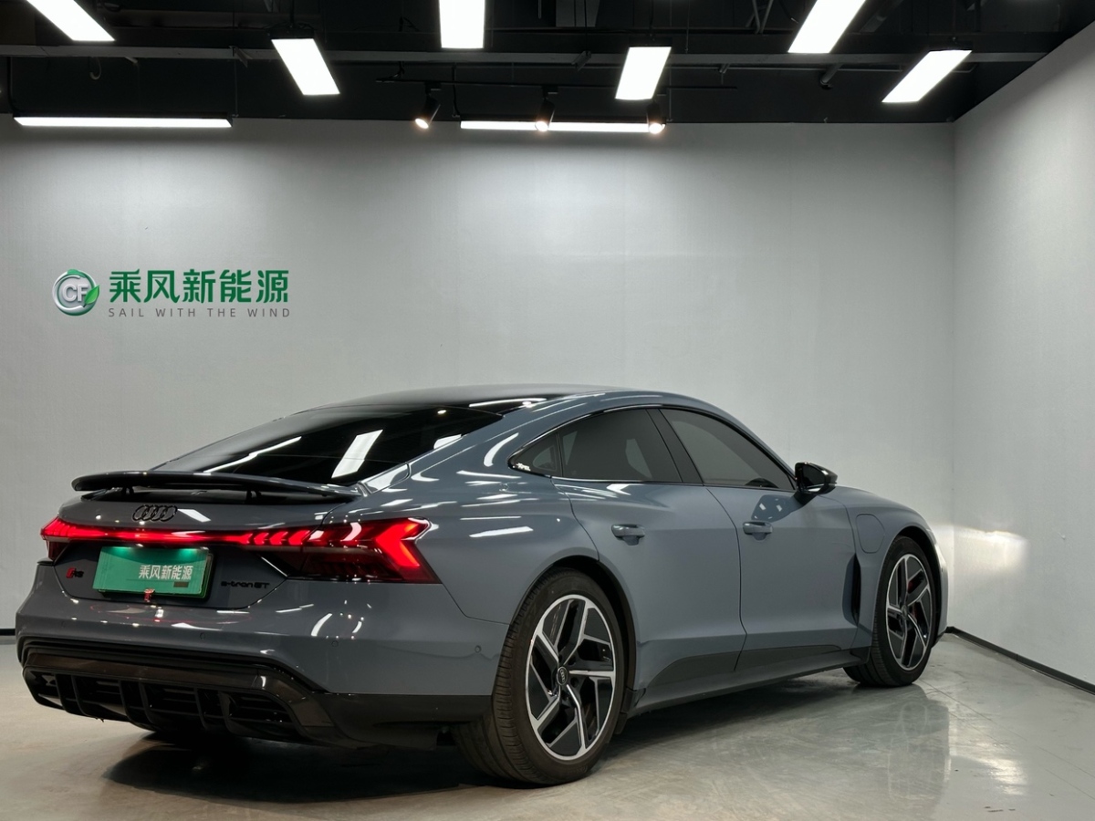 Audi RS e-tron GT 2022 #3 Audi RS e-tron GT 2022 car image #3