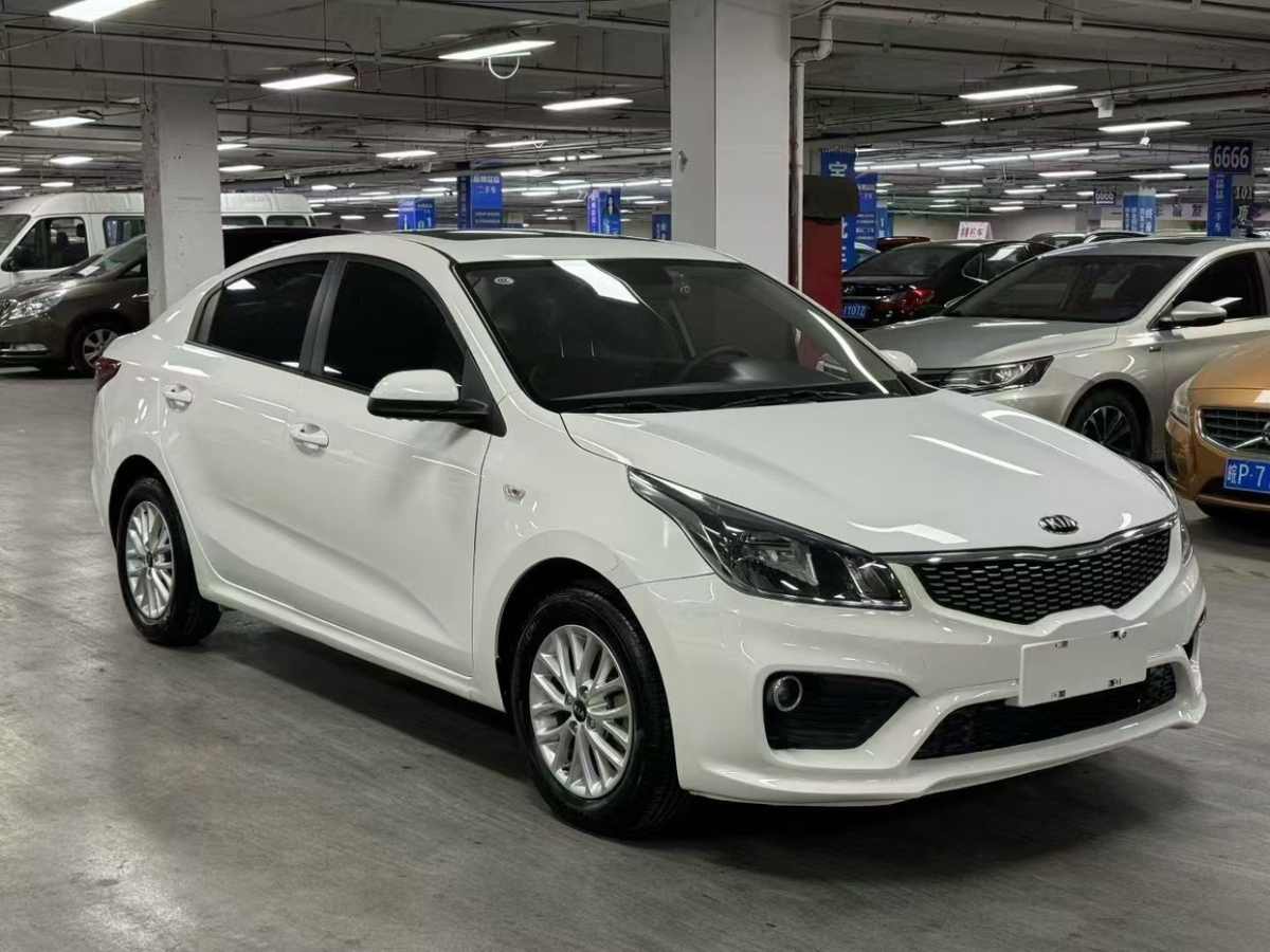 Kia K2 2018 #3 Kia K2 2018 car image #3