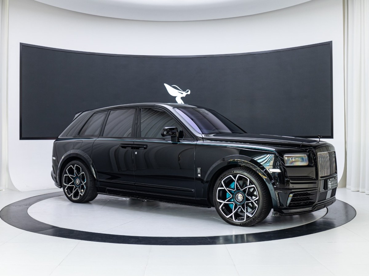 Rolls-Royce Cullinan 2021 car image #3