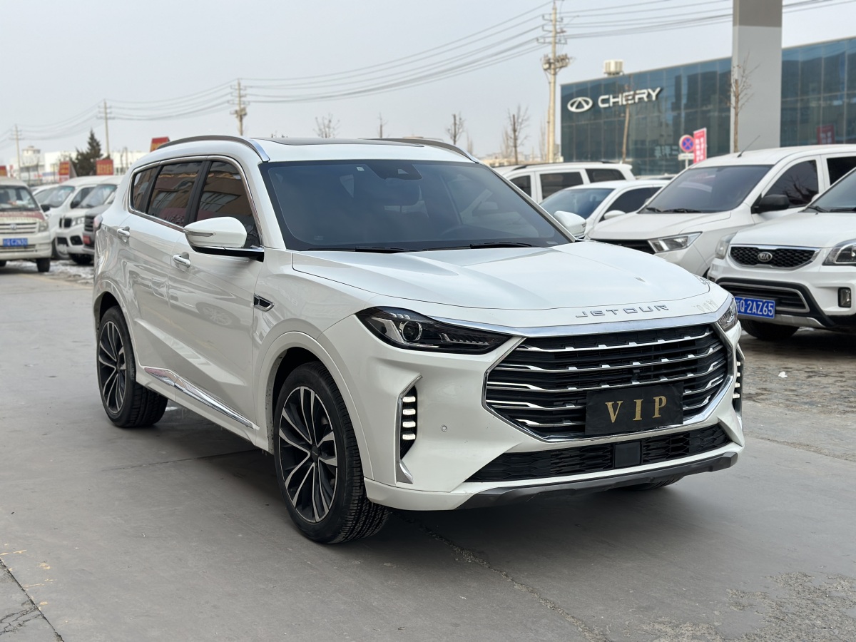Jetour X70 PLUS 2021 car image #3