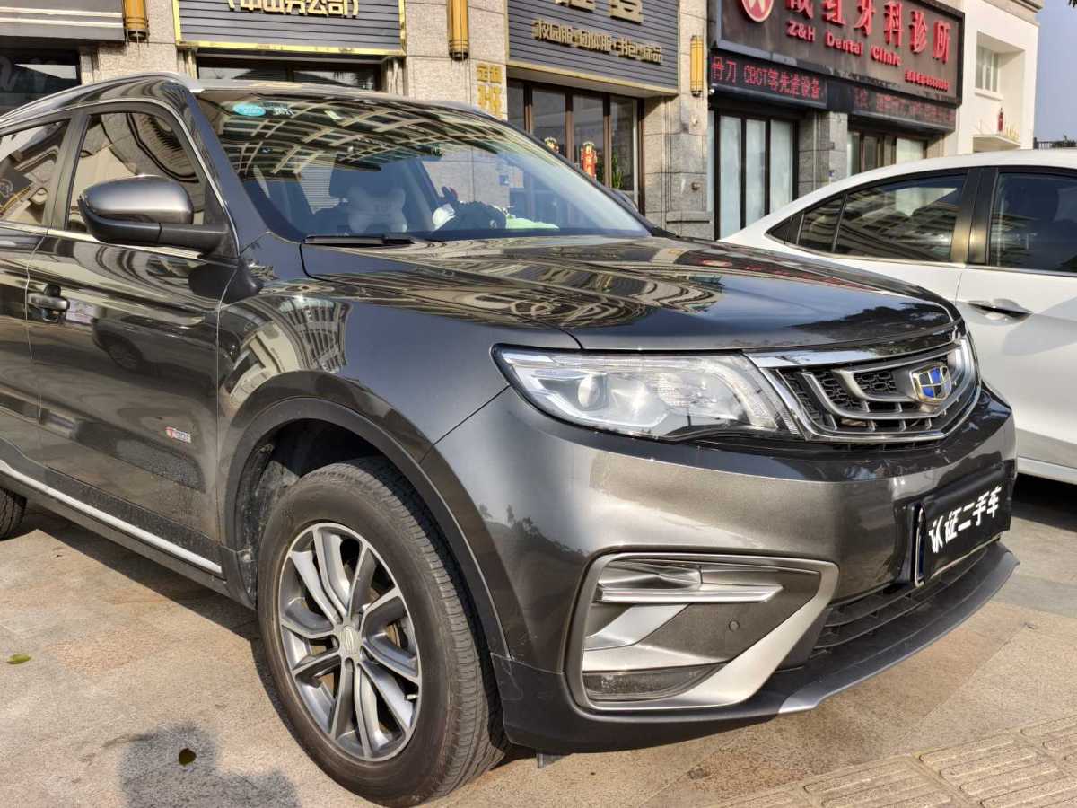 GEELY Boyue 2019 car image #3