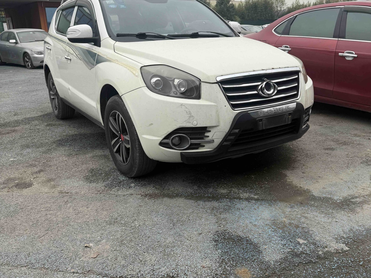 GEELY GX7 2014 imagem de carro #3