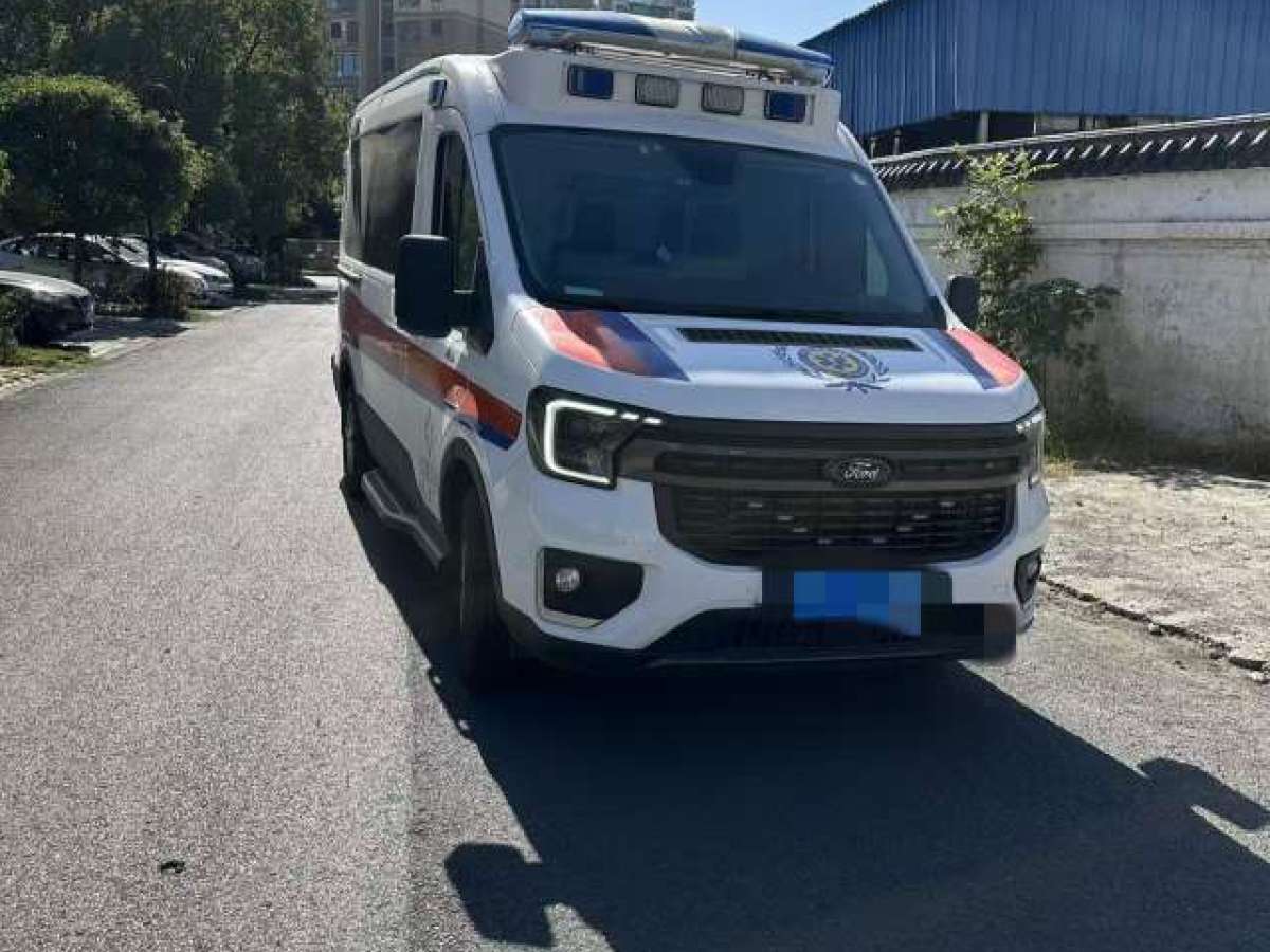 Ford Transit T8 2024 car image #3