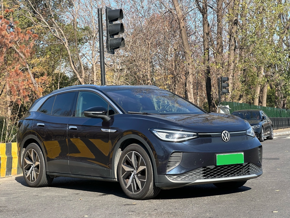 Volkswagen ID.4 Crozz 2022 #3 Volkswagen ID.4 Crozz 2022 immagine di auto #3