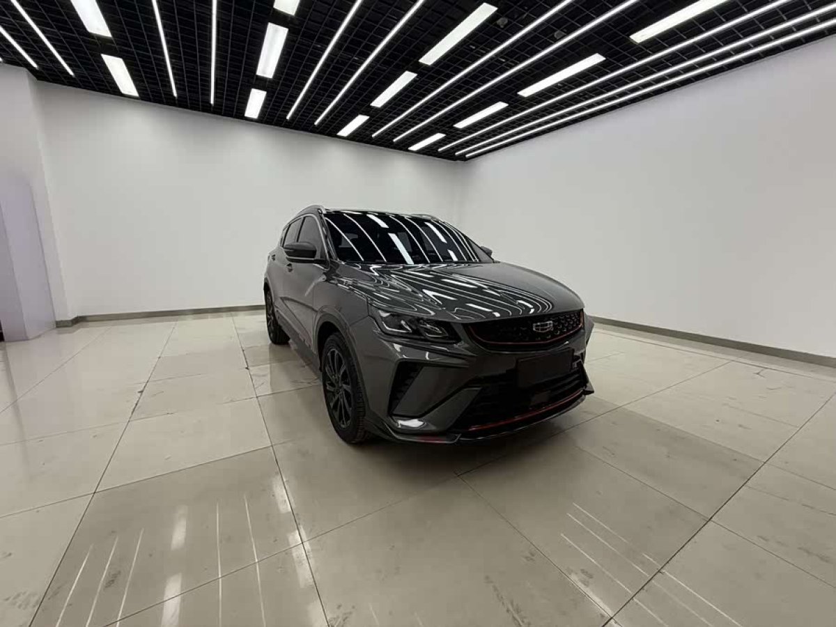 GEELY Coolray 2023 #3 GEELY Coolray 2023 car image #3