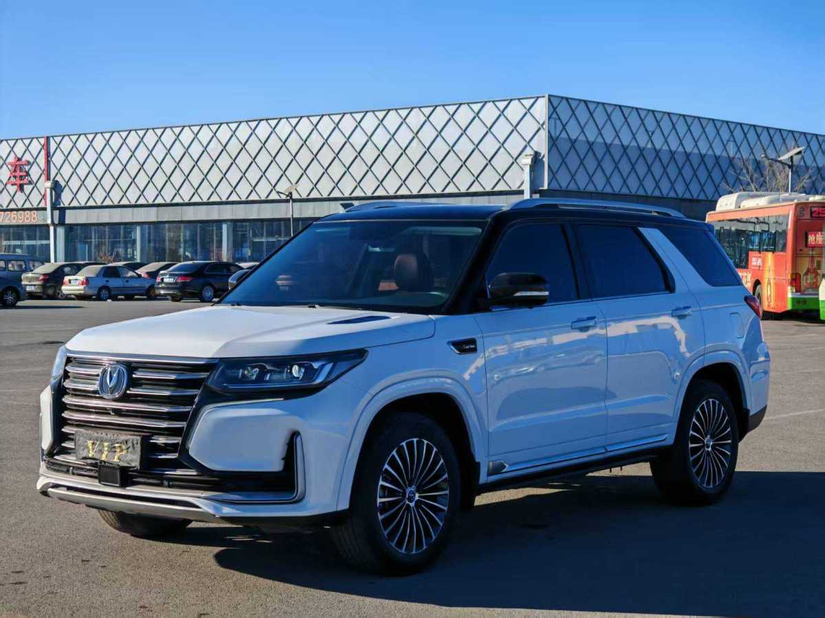 Changan CS95 2019 immagine di auto #3