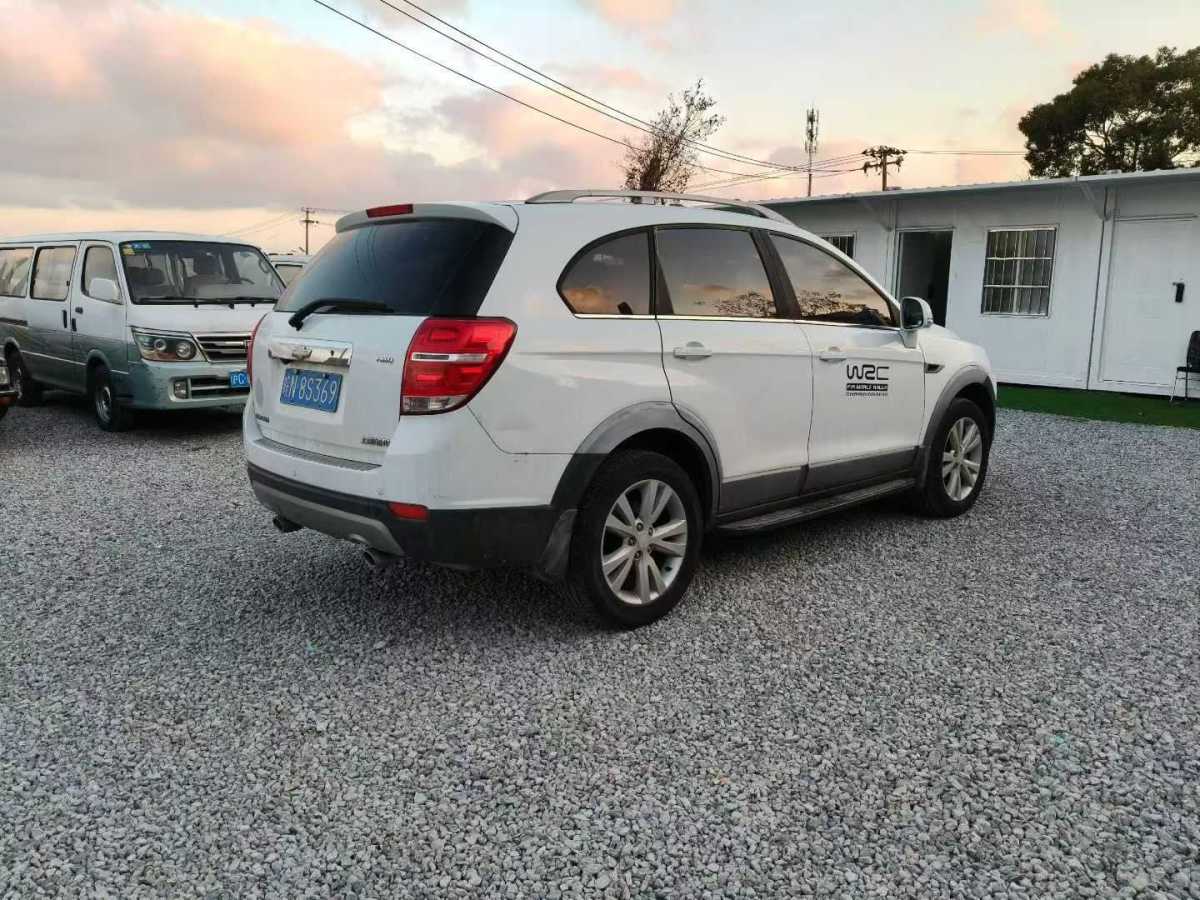 Chevrolet Captiva 2014 #3 Chevrolet Captiva 2014 car image #3