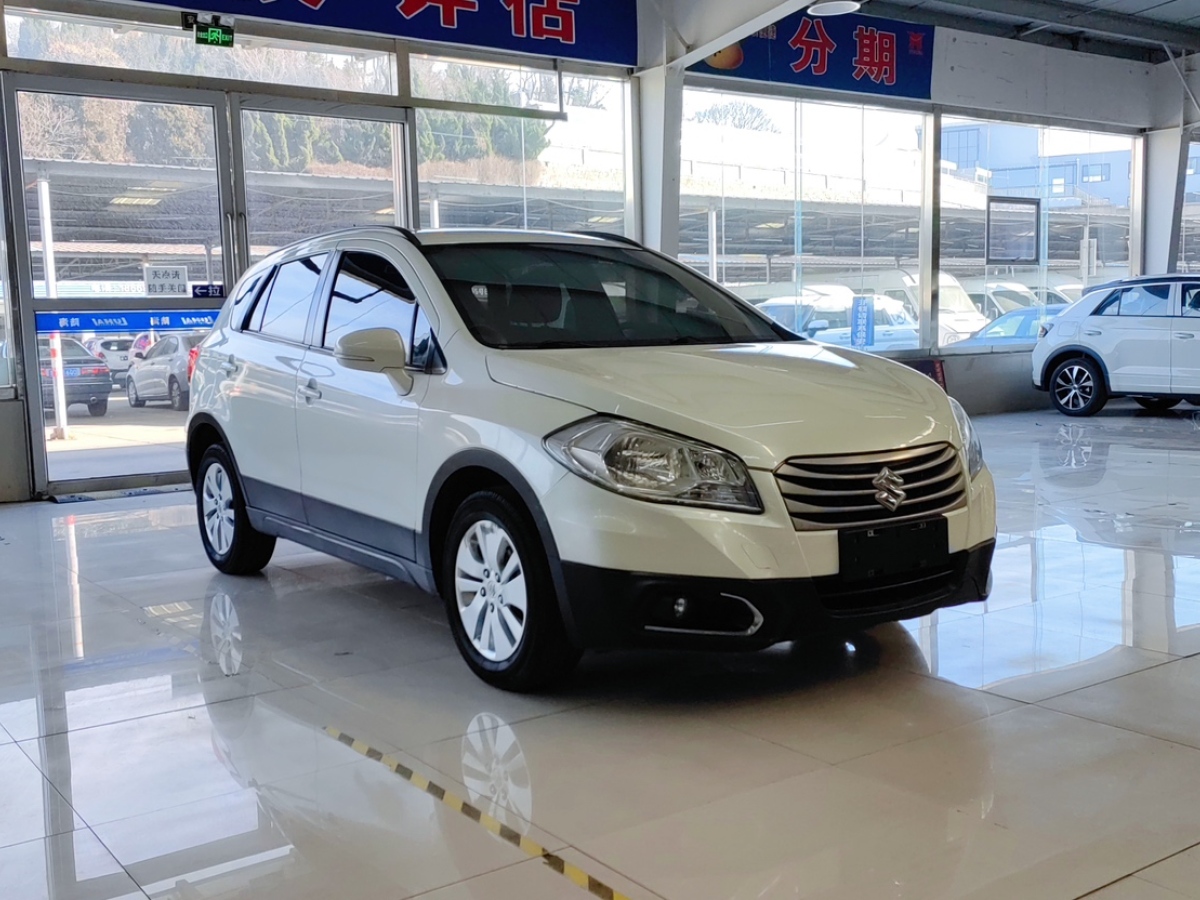 Suzuki S-Cross 2016 صورة سيارة #3