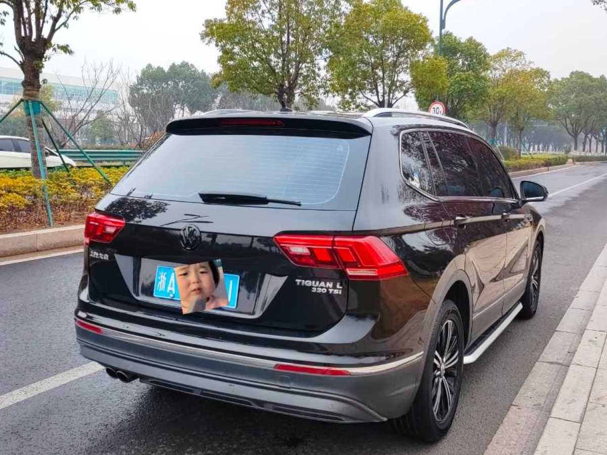 Volkswagen Tiguan L 2019 #3 Volkswagen Tiguan L 2019 car image #3