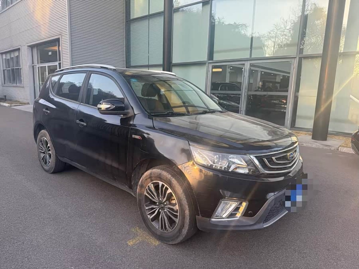 GEELY Vision X6 2017 car image #3