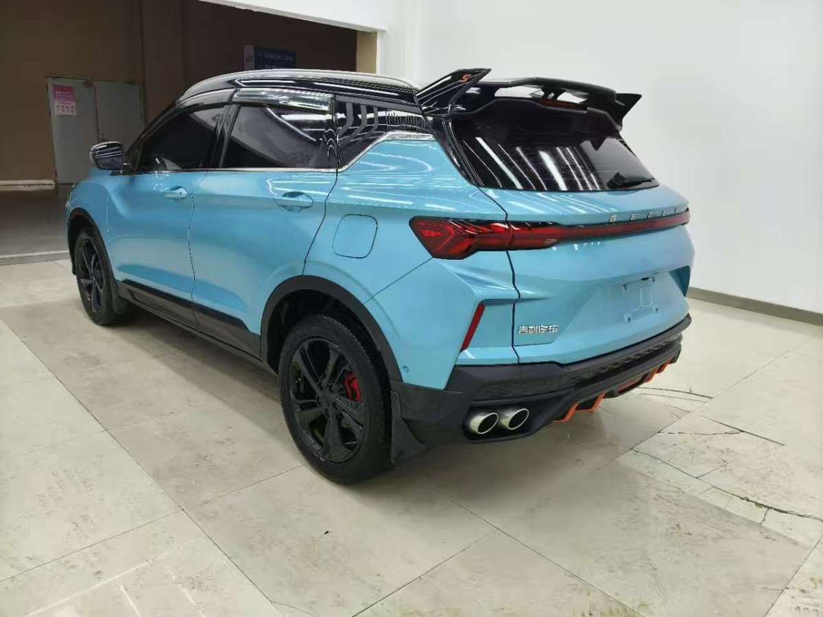 GEELY Coolray 2022 car image #3