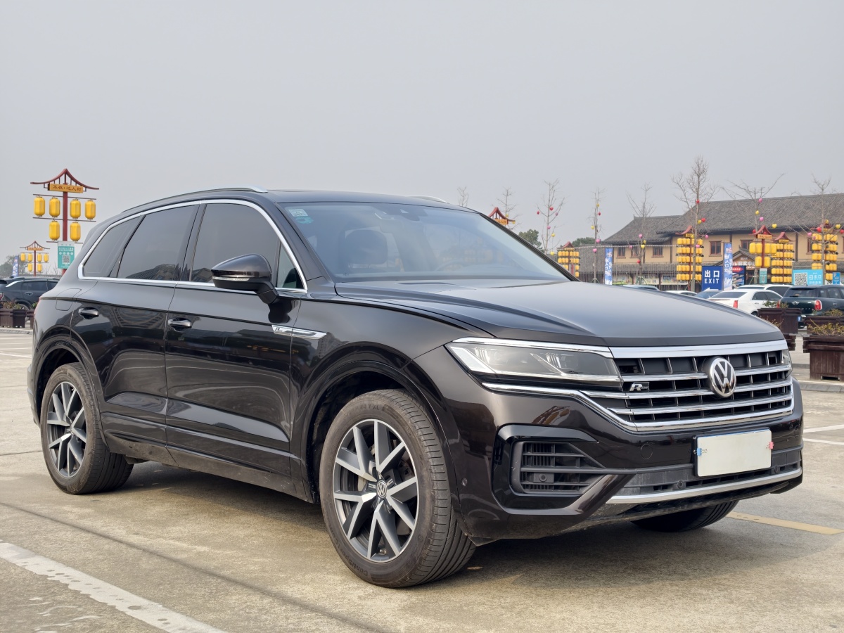 Volkswagen Touareg 2018 #3 Volkswagen Touareg 2018 immagine di auto #3