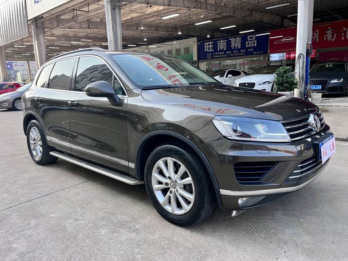 Volkswagen Touareg 2016 #3 Volkswagen Touareg 2016 car image #3