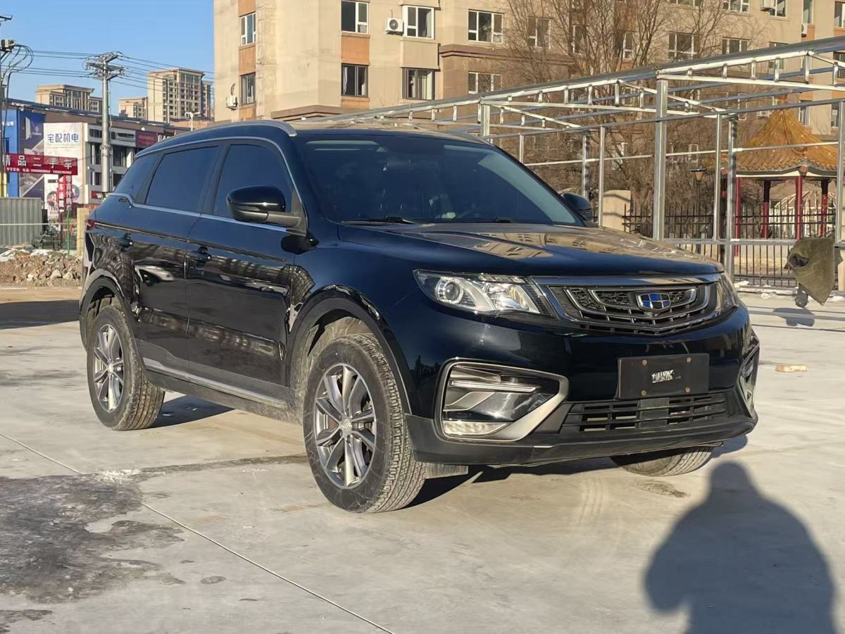 GEELY Boyue 2018 #3 GEELY Boyue 2018 immagine di auto #3