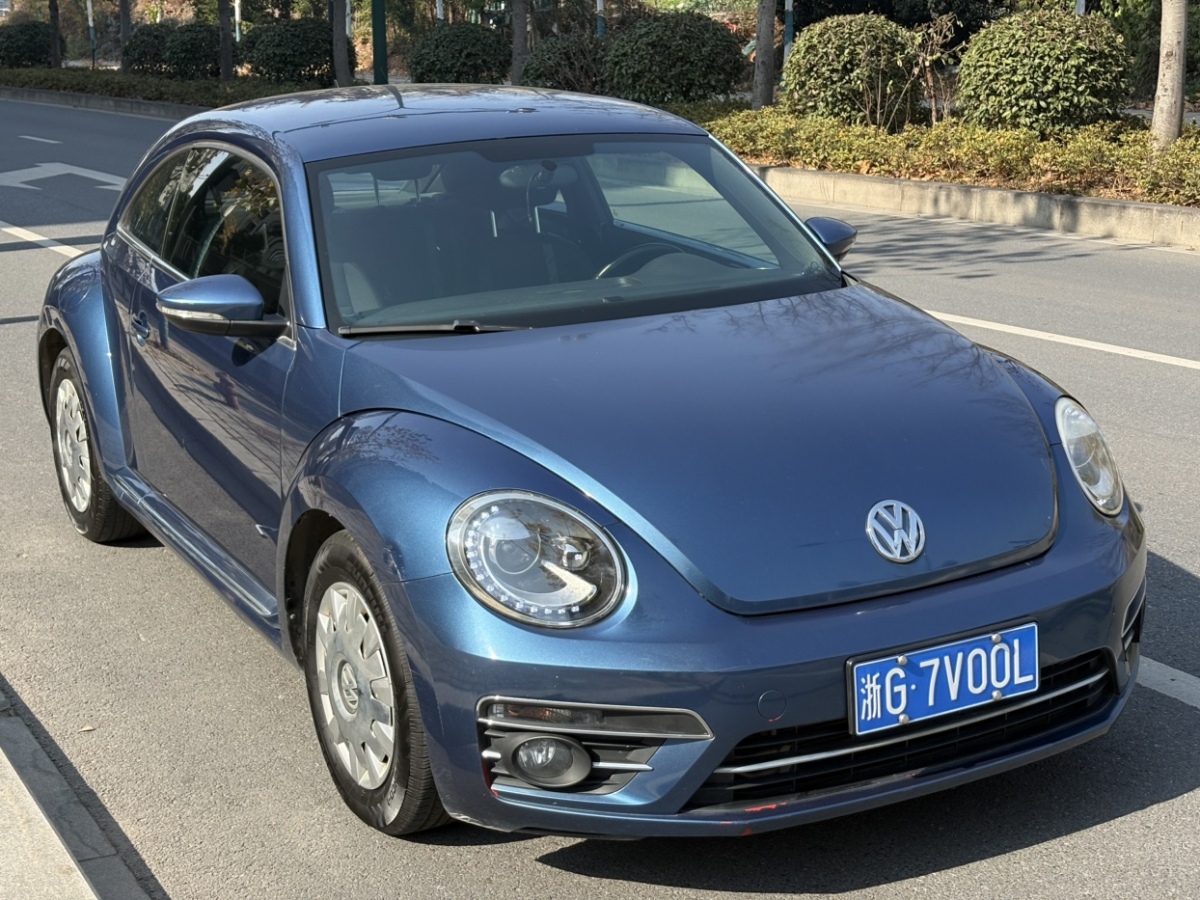 Volkswagen Beetle 2018 #3 Volkswagen Beetle 2018 car image #3