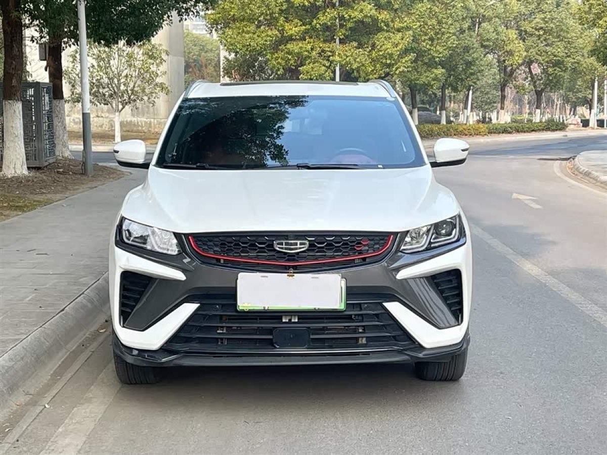 GEELY Coolray New Energy 2021 #3 GEELY Coolray New Energy 2021 immagine di auto #3