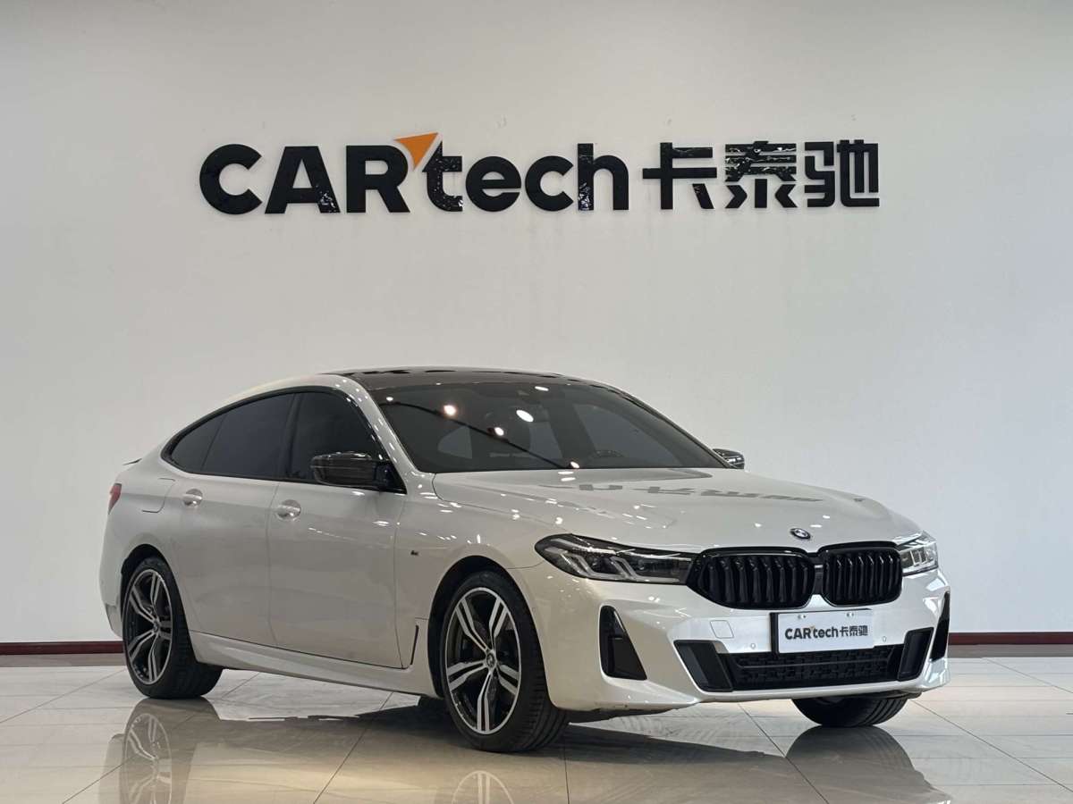 BMW 6 Series GT 2020 #3 BMW 6 Series GT 2020 car image #3