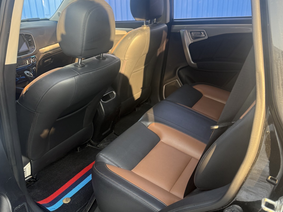 GEELY Emgrand GS 2017 car image #3