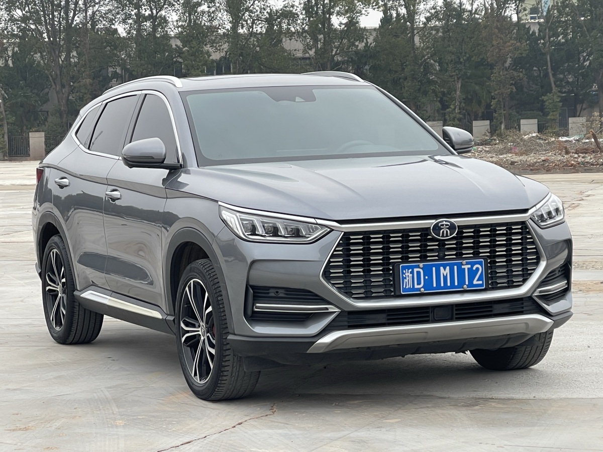 BYD Song Plus 2020 #3 BYD Song Plus 2020 immagine di auto #3