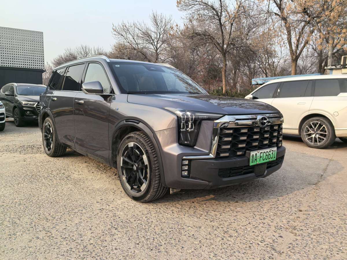 GAC Trumpchi ES9 2024 #3 GAC Trumpchi ES9 2024 immagine di auto #3