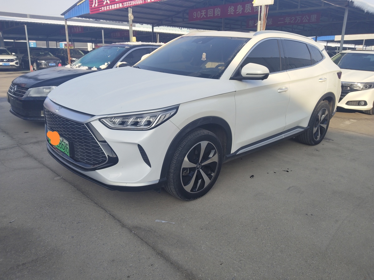 BYD Song Plus New Energy 2022 #3 BYD Song Plus New Energy 2022 car image #3