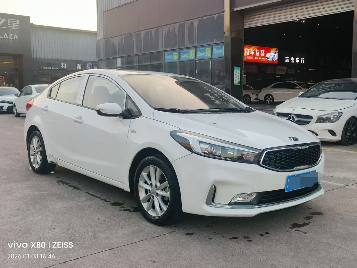Kia K3 2018 car image #3