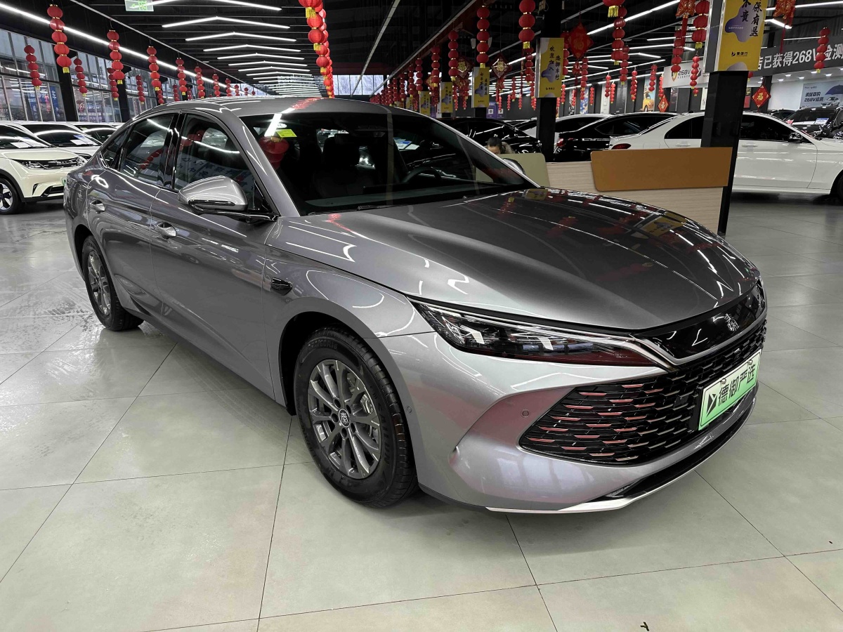 BYD Qin L 2025 #3 BYD Qin L 2025 car image #3