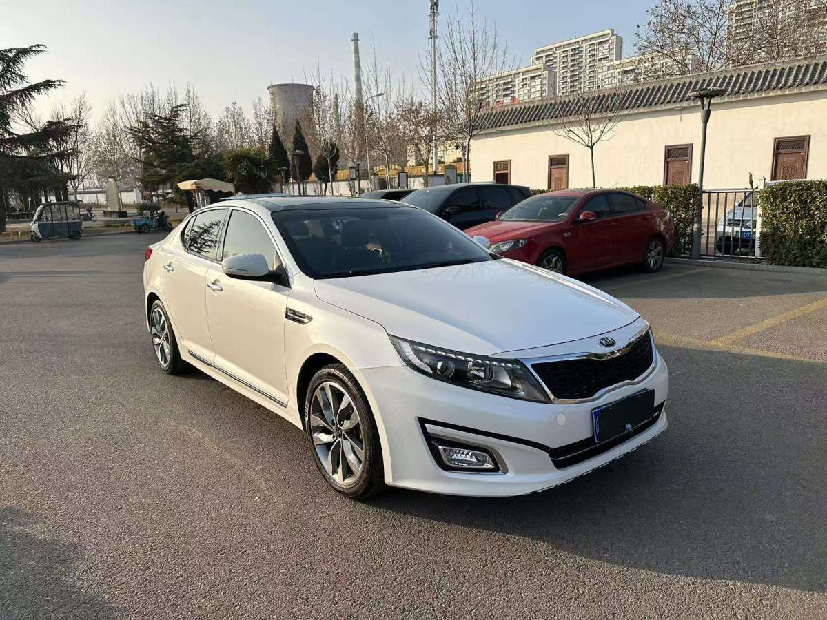 Kia K5 2014 car image #3