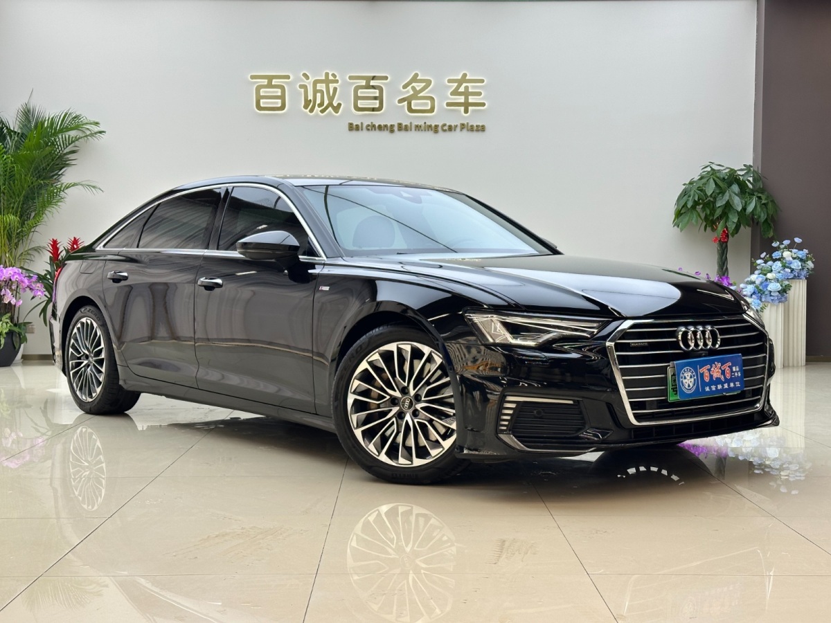 Audi A6L New Energy 2022 car image #3