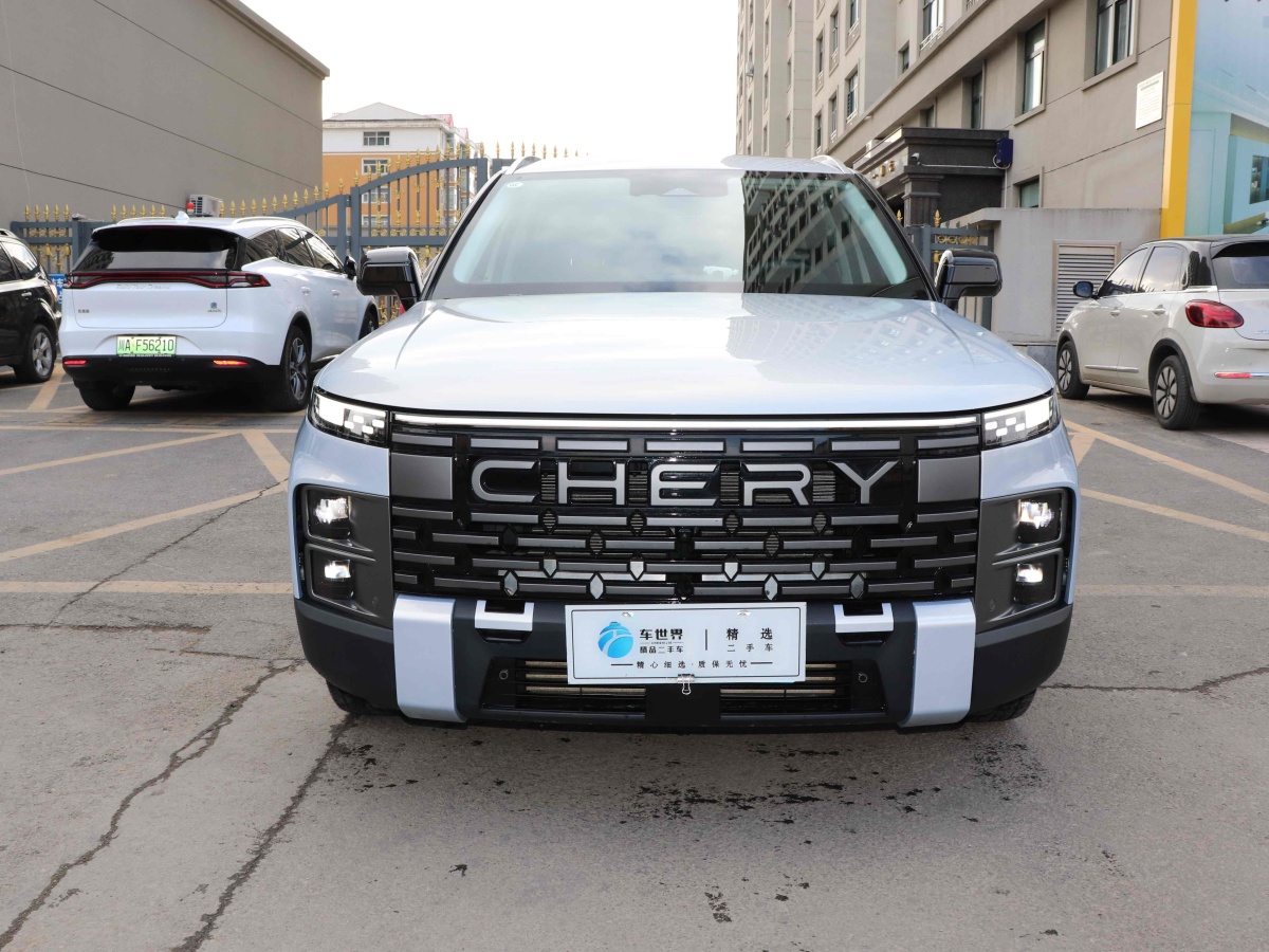 Chery Exploration 06 2024 #3 Chery Exploration 06 2024 صورة سيارة #3