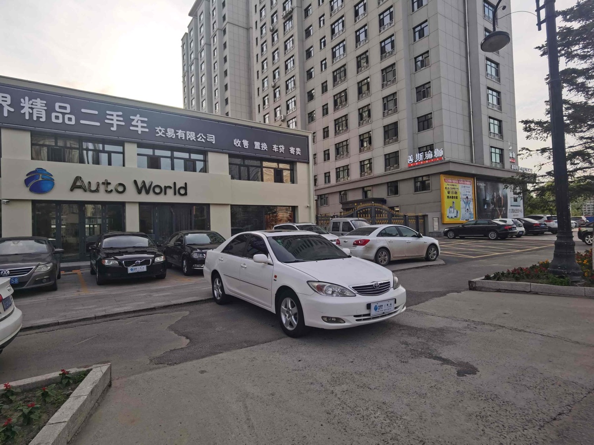 Toyota Camry (overseas) 2003 car image #3