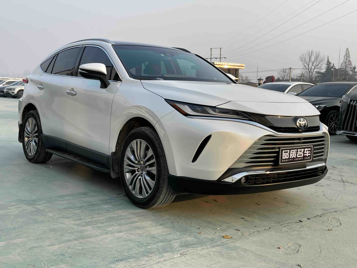 Toyota Harrier 2021 car image #3