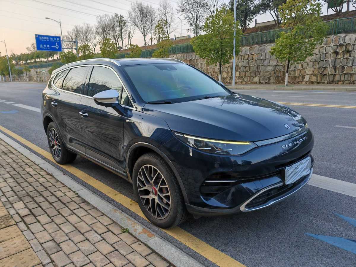 Denza X 2021 #3 Denza X 2021 car image #3