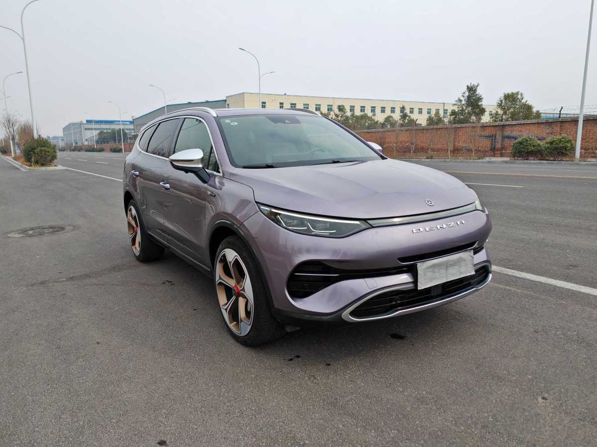 Denza X 2020 imagem de carro #3