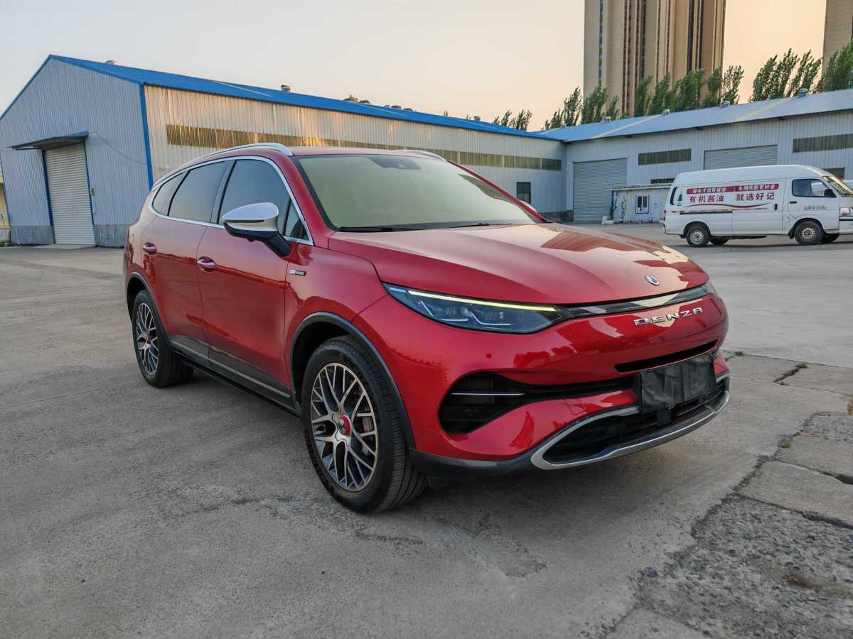 Denza X 2020 car image #3