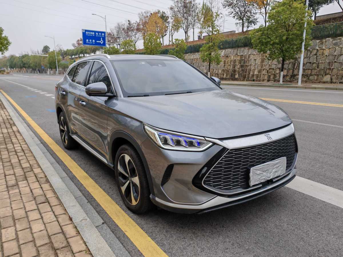 BYD Song Plus New Energy 2021 car image #3