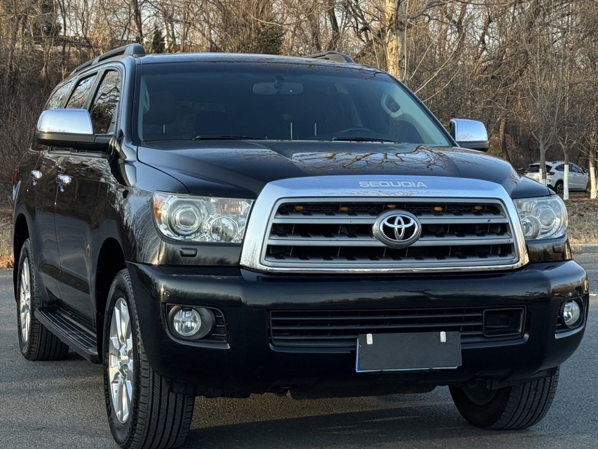 Toyota Sequoia 2015 #3 Toyota Sequoia 2015 immagine di auto #3